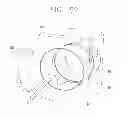 Fig. 47 - Washing machine to produce three-dimensional motion