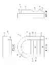 Fig. 02 - Key with movable element disposed within key blade