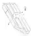 Fig. 08 - Key with movable element disposed within key blade