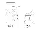 Fig. 09 - Key with movable element disposed within key blade