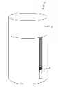 Fig. 01 - Deflection sensitive coolant activated drain plug detection system for high voltage battery packs