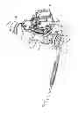 Fig. 01 - Water meter including variable orifice device