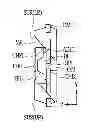 Fig. 01 - Flow sensor and manufacturing method of the same and flow sensor module and manufacturing method of the same