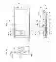 Fig. 45 - Flow sensor and manufacturing method of the same and flow sensor module and manufacturing method of the same