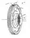 Fig. 01 - Friction controlled damper for a torque transmission device