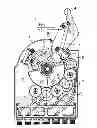 Fig. 01 - Aircraft throttle control device including an engaging roller coupling