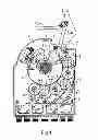 Fig. 02 - Aircraft throttle control device including an engaging roller coupling