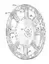 Fig. 01 - RAILCAR HANDBRAKE WHEEL
