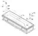 Fig. 01 - Motorized casket/coffin key/crank