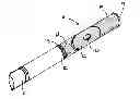 Fig. 01 - Device for muting the sound of a musical instrument