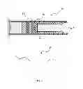 Fig. 03 - Projectile assembly with stabilization/obturation enhancement