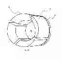 Fig. 08 - Projectile assembly with stabilization/obturation enhancement
