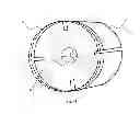 Fig. 09 - Projectile assembly with stabilization/obturation enhancement