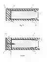 Fig. 16 - Projectile assembly with stabilization/obturation enhancement