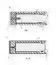 Fig. 17 - Projectile assembly with stabilization/obturation enhancement