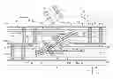 Fig. 01 - Vehicle pick-up and delivery device and track-based transportation system provided therewith