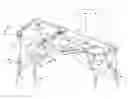 Fig. 01 - Folding table, portable, in particular massage table