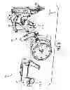Fig. 06 - Row unit of an agricultural implement with multiple locations for mounting a gauge wheel