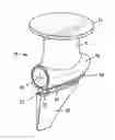 Fig. 01 - Nautical variable steering and propulsion assembly