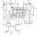 Fig. 01 - Control system for a multi-fuel internal combustion engine