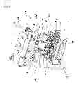 Fig. 02 - Fuel pump driving structure and internal combustion engine