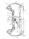 Fig. 01 - Linear clutch for use with a bow and an arrow rest