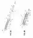 Fig. 03 - Linear clutch for use with a bow and an arrow rest