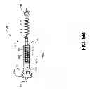 Fig. 07 - Linear clutch for use with a bow and an arrow rest
