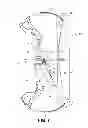 Fig. 13 - Linear clutch for use with a bow and an arrow rest