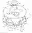 Fig. 01 - Burner cap and burner