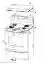Fig. 03 - Self-cleaning top burner for a stove