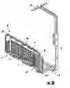 Fig. 06 - Silverware basket with integral spray jets for a dishwasher