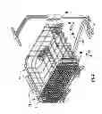 Fig. 07 - Silverware basket with integral spray jets for a dishwasher
