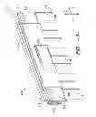 Fig. 04 - HEIGHT ADJUSTMENT MECHANISM FOR RACK ASSEMBLIES FOR APPLIANCES
