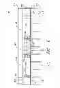 Fig. 06 - HEIGHT ADJUSTMENT MECHANISM FOR RACK ASSEMBLIES FOR APPLIANCES