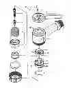 Fig. 01 - Horizontally-triggerable inflation connector