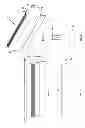 Fig. 04 - Sonotrode and Anvil Energy Director Grids for Narrow/Complex Ultrasonic Welds of Improved Durability