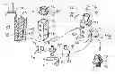 Fig. 01 - Modular casting sprue assembly