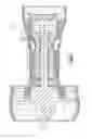 Fig. 02 - Cast features for a turbine engine airfoil