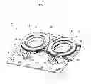 Fig. 03 - VENTILATION DEVICE FOR BUILDINGS EQUIPPED WITH A VALVE FOR OPENING AND CLOSING AN APERTURE FOR THE PASSAGE OF AN AIRFLOW