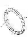 Fig. 01 - Extrusion preventing supporting device