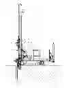 Fig. 01 - Lead supporting device of drilling machine