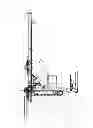 Fig. 02 - Lead supporting device of drilling machine