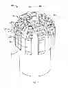Fig. 02 - Impregnated bit with improved cutting structure and blade geometry