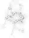 Fig. 04 - Stepladder with latch stud and method
