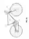 Fig. 34 - INERTING DAMPER WITH REGRESSIVE CHARACTERISTICS
