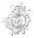 Fig. 01 - Rotational speed reduction device for truck tailgate