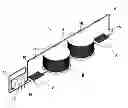 Fig. 01 - Conveyor system with different applications and isolation of the conveyed product in relation to the drive system