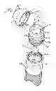 Fig. 01 - Emergency switch for a flashlight