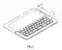 Fig. 06 - Auxiliary keyboard and auxiliary input device